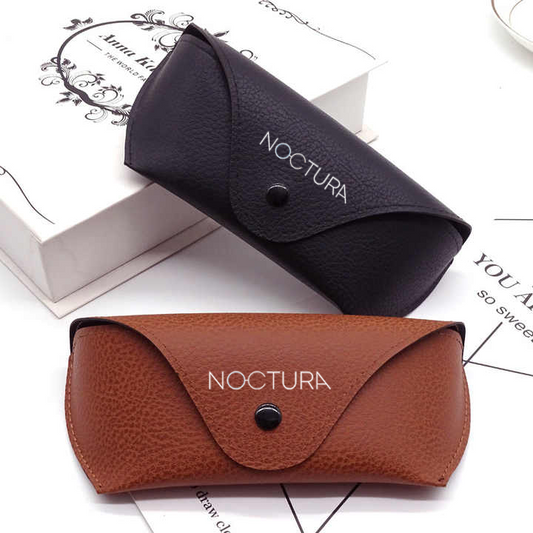 Noctura Leather case + Microfiber cloth